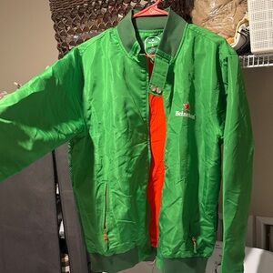 F1 x Heineken collab Green Bomber Jacket
